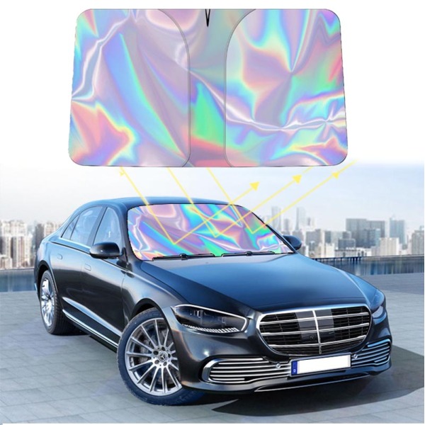 Laser Car Windshield Sunshade Auto Accessories